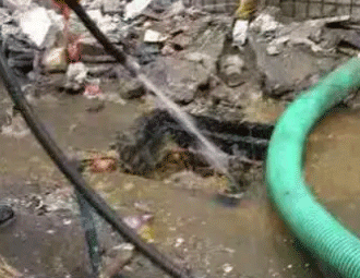 汤阴通下水道的小妙招