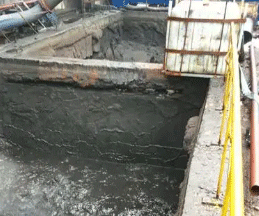 汤阴污水池清理防水计划和措施
