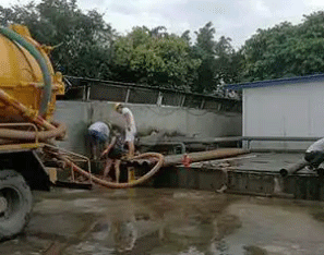 汤阴抽化粪池自动清理的方法